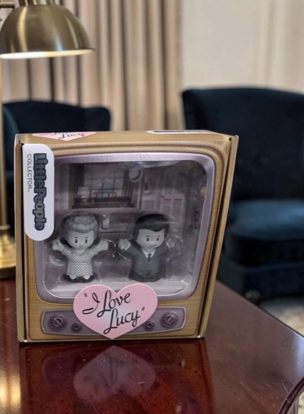 Fisher-Price Little People Collector I Love Lucy Special Edition Figure Set